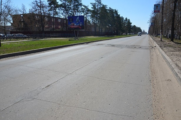 В Дзержинске на неделю частично перекроют участок дороги на Красноармейской