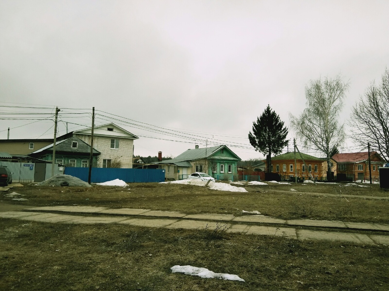 Благоустройство поселковых улиц обсудили в Дзержинске
