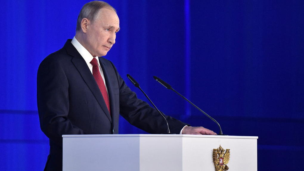 Владимир Путин заявил о уверенном выходе страны из пандемии коронавируса