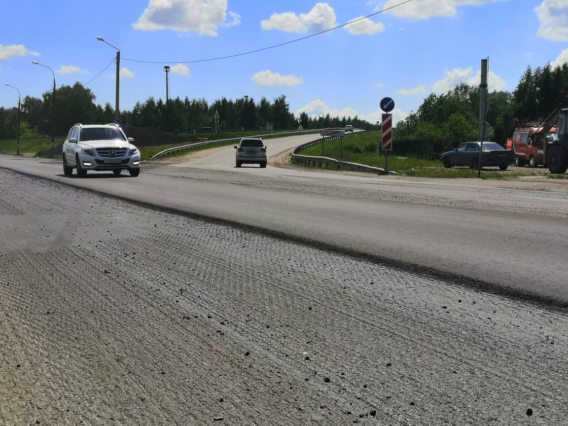 Восточный подъезд к Нижнему Новгороду дожны отремонтировать к августу