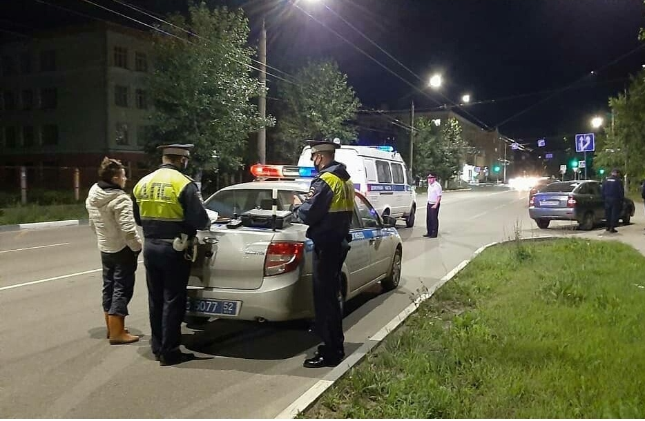 Пьяная автомобилистка спровоцировала полицейскую погоню в Дзержинске
