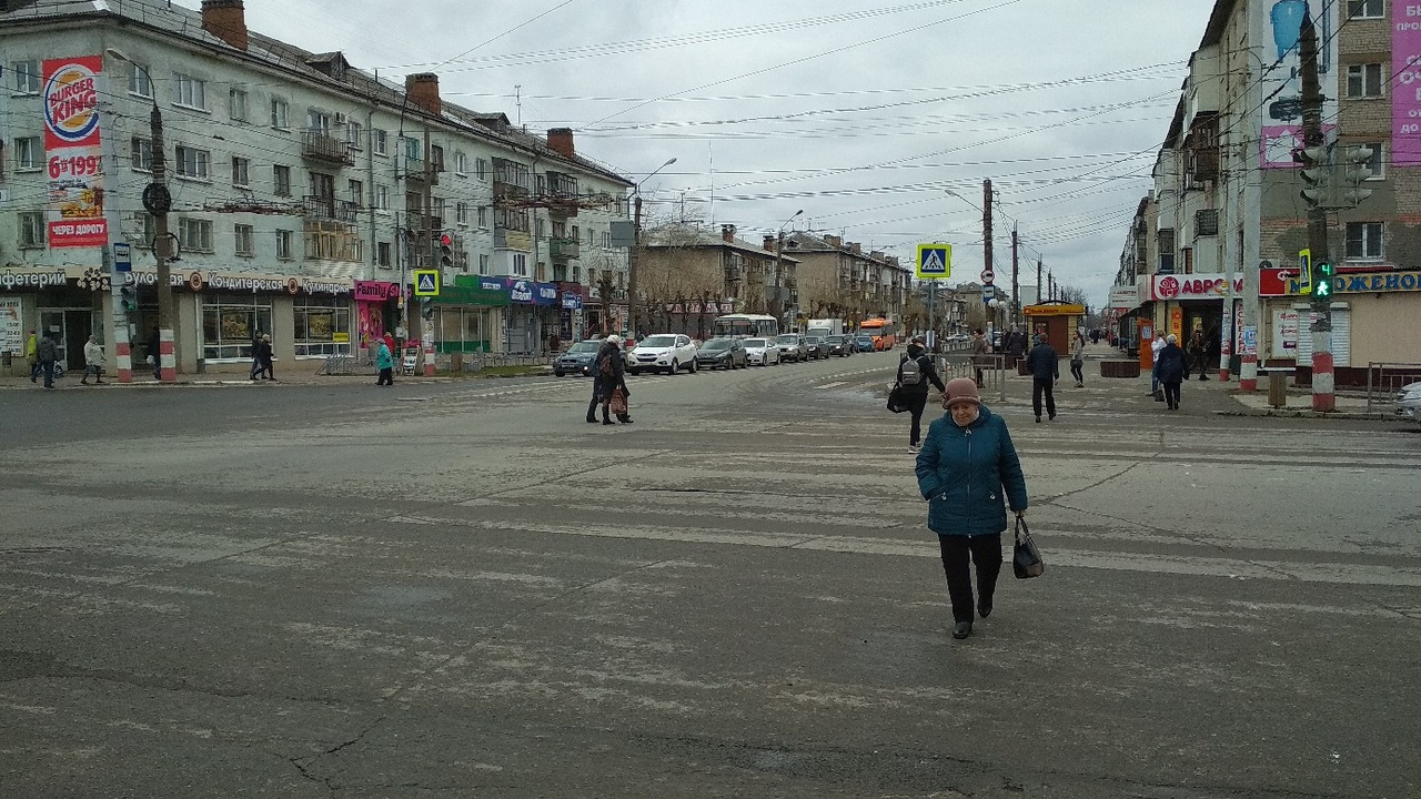 Новая система светофоров в Дзержинске дала сбой (ФОТО)