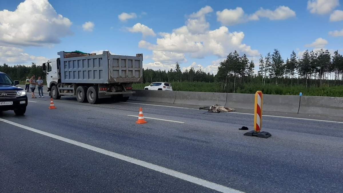 В Дзержинске водитель грузовика задавил дорожного рабочего