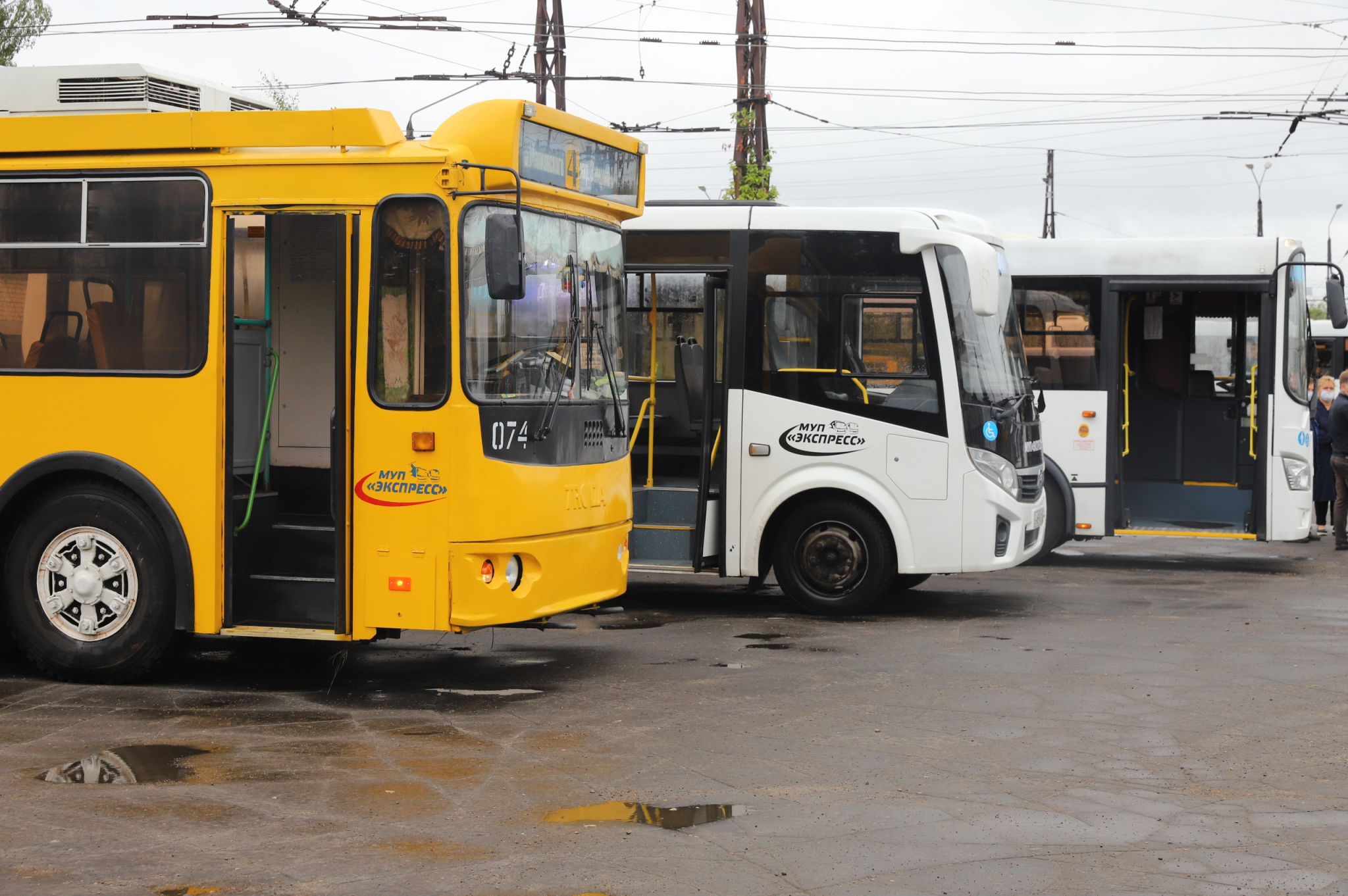 Сорок московских троллейбусов поступят в Дзержинск