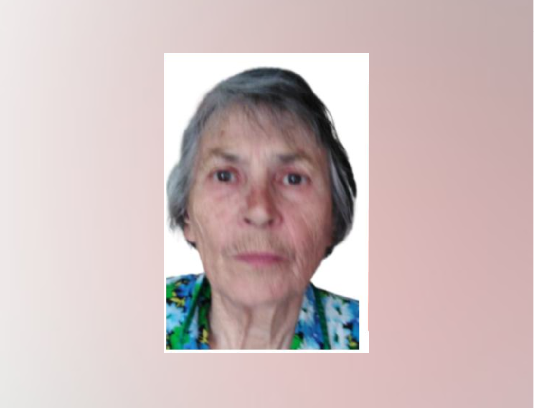 В Дзержинске пропала 82-летняя Лидия Второва