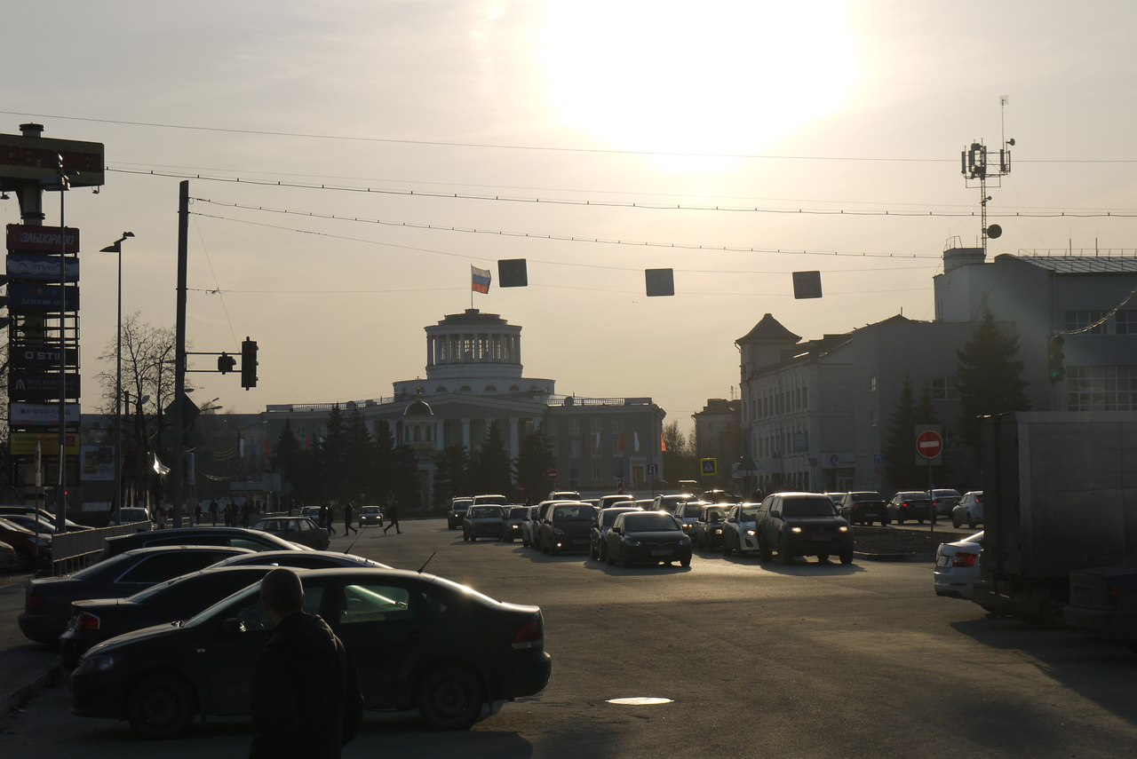 21 апреля на 10 улицах Дзержинска будет ограничено движение автомобилей