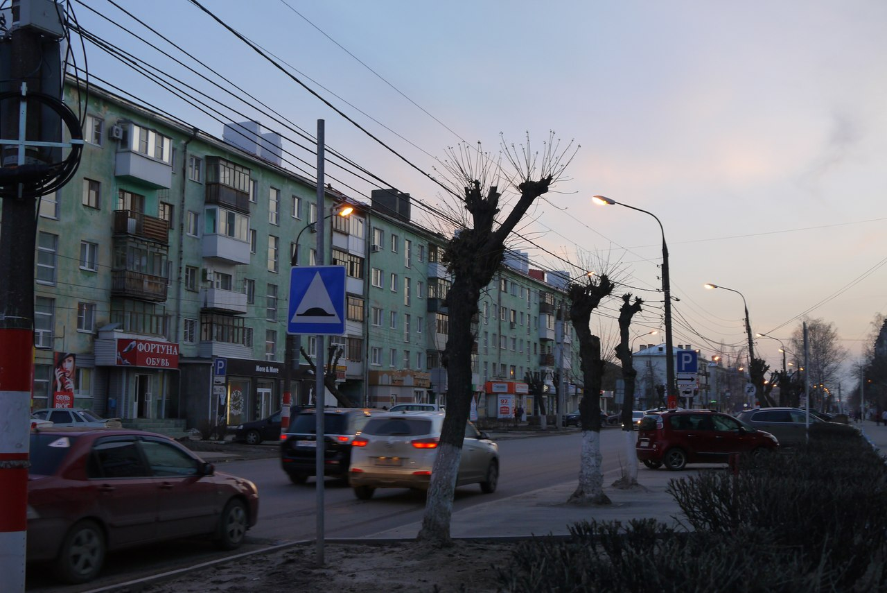 С 15 по 30 апреля ограничат автомобильное движение на шести улицах в Дзержинске