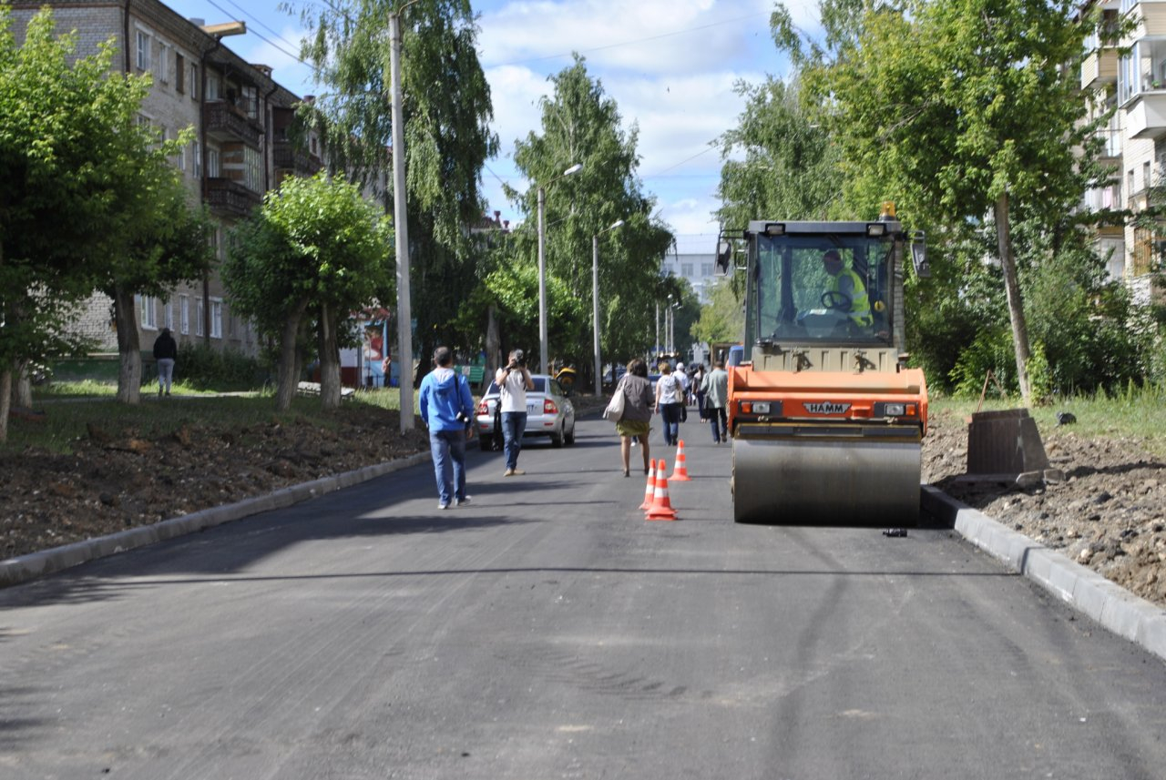 В Дзержинске перекроют улицу из-за капитального ремонта дороги