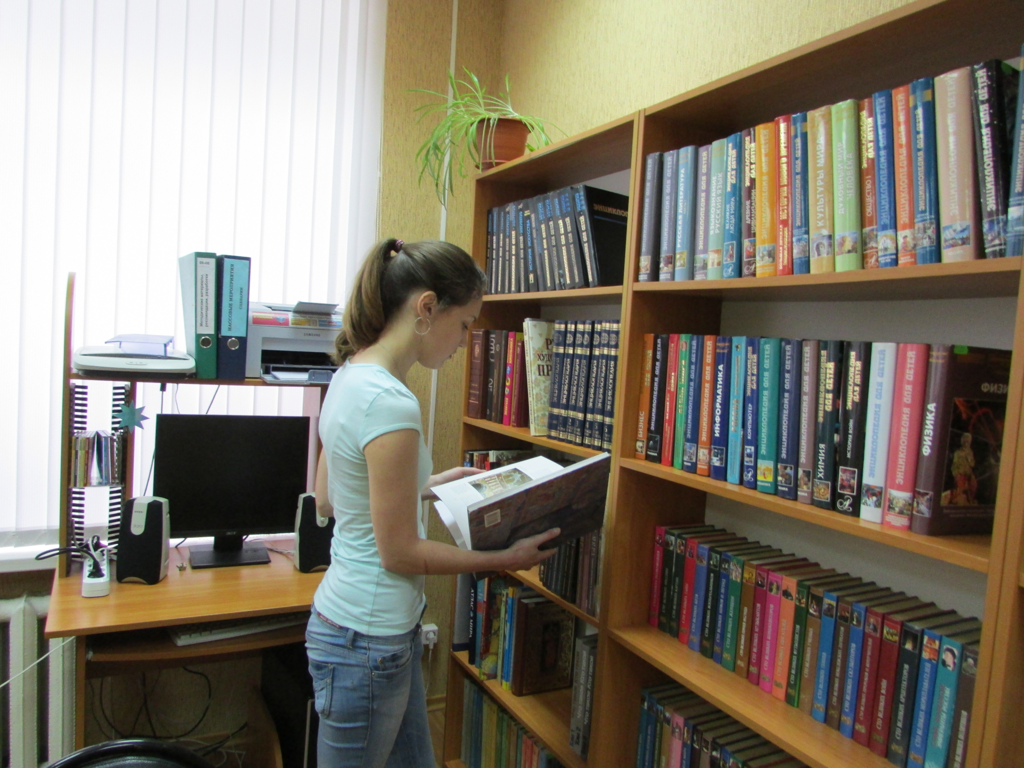 В Дзержинске пойдут две литературные акции «Библионочь» и «Библиосумерки»
