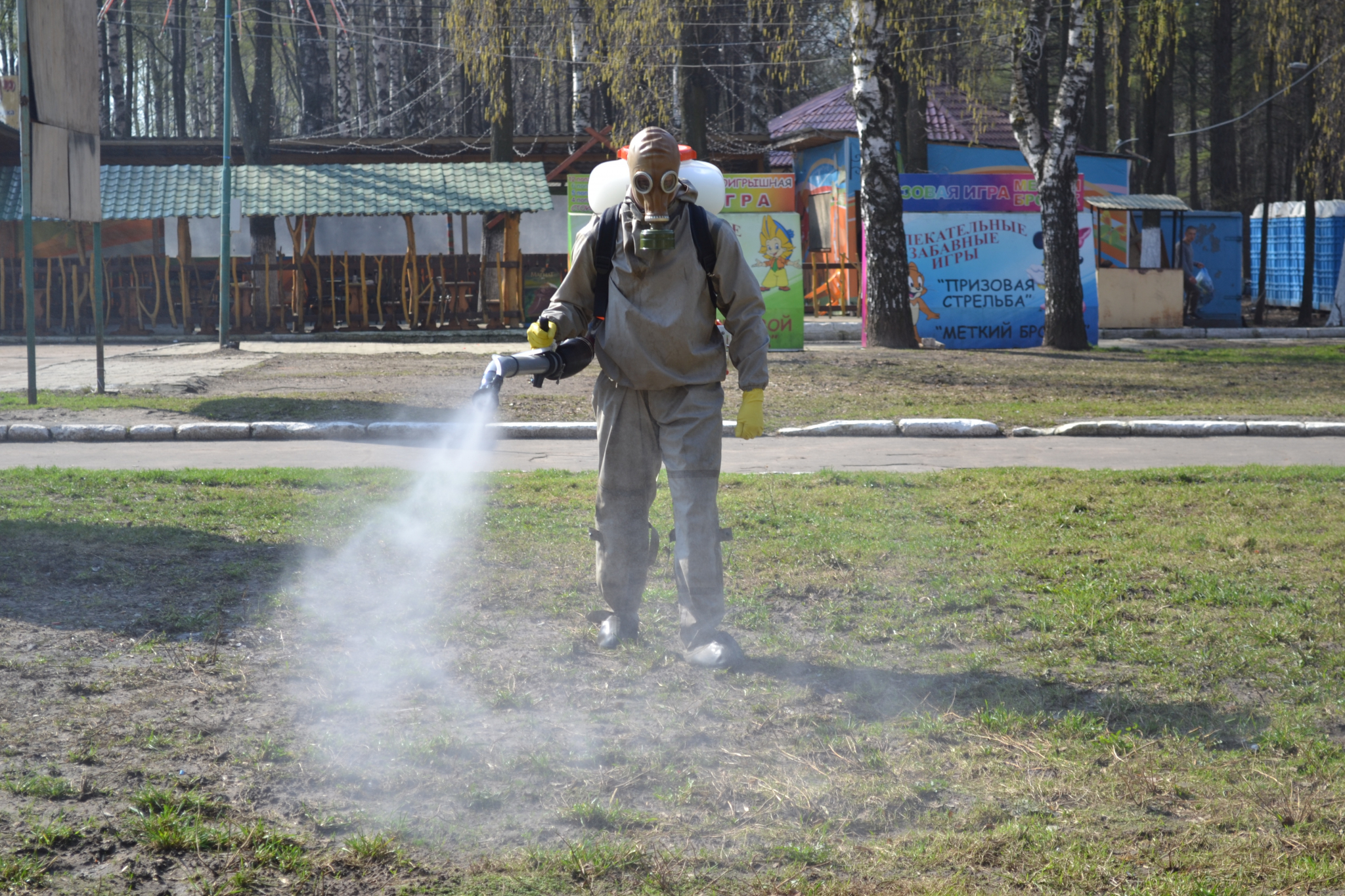 Территории Дзержинска начали обрабатывать от клещей и комаров