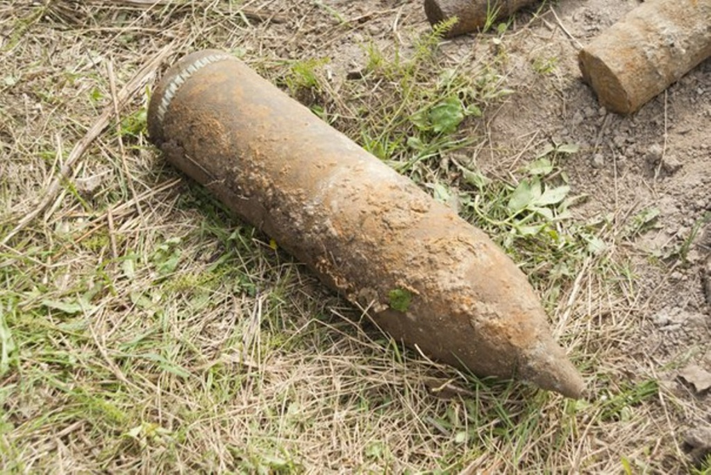 В Дзержинске был обезврежен снаряд со времен ВОВ
