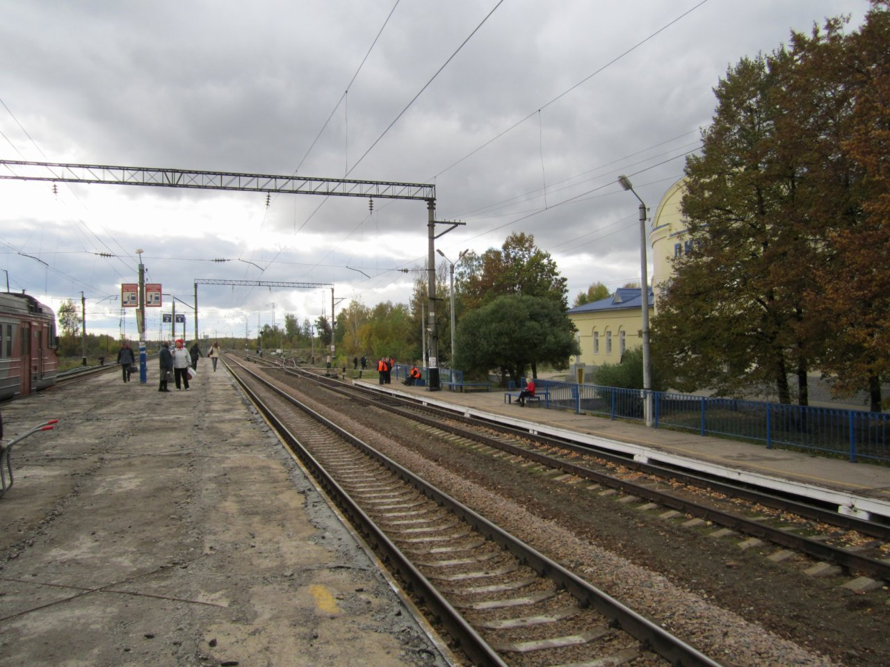 На ЖД переезде «Сейма» в Володарске ограничат движение транспорта