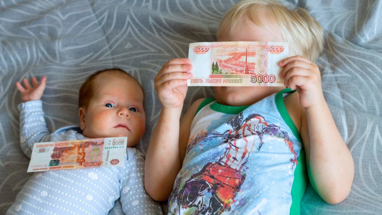 В Нижегородской области 44 тысячам семей назначена выплата на детей