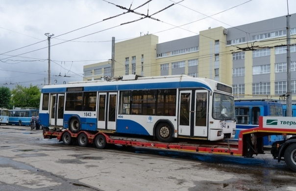 От Москвы до Дзержинска: 40 единиц троллейбусов поступят в город химиков из столицы