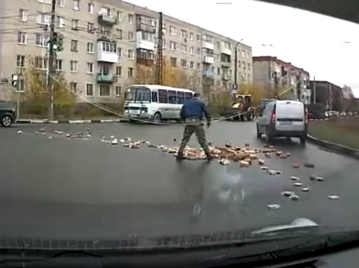 "Хлебные дожди" участились в Дзержинске(видео)
