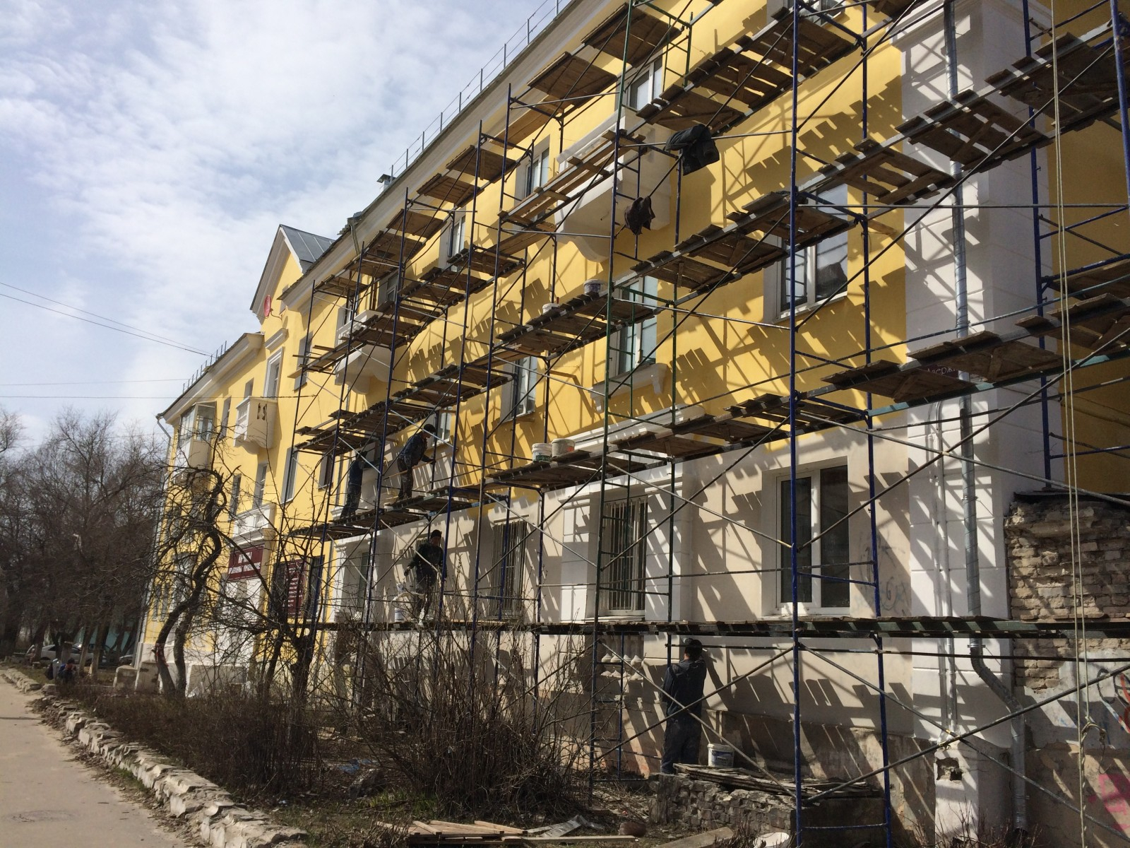 Эксперты дали оценку капитальному ремонту домов Дзержинска