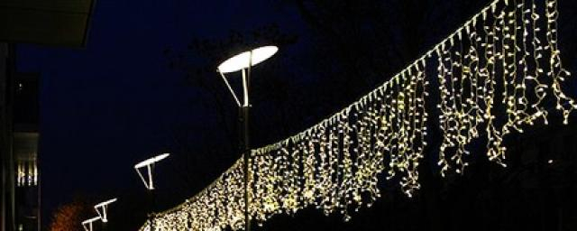 Первый образец светодинамического украшения города представили в Дзержинске