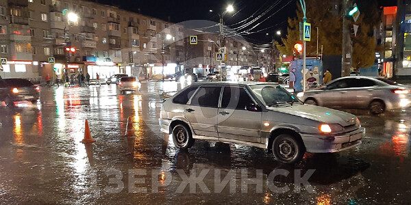 В Дзержинске неопытный водитель сбил трех женщин