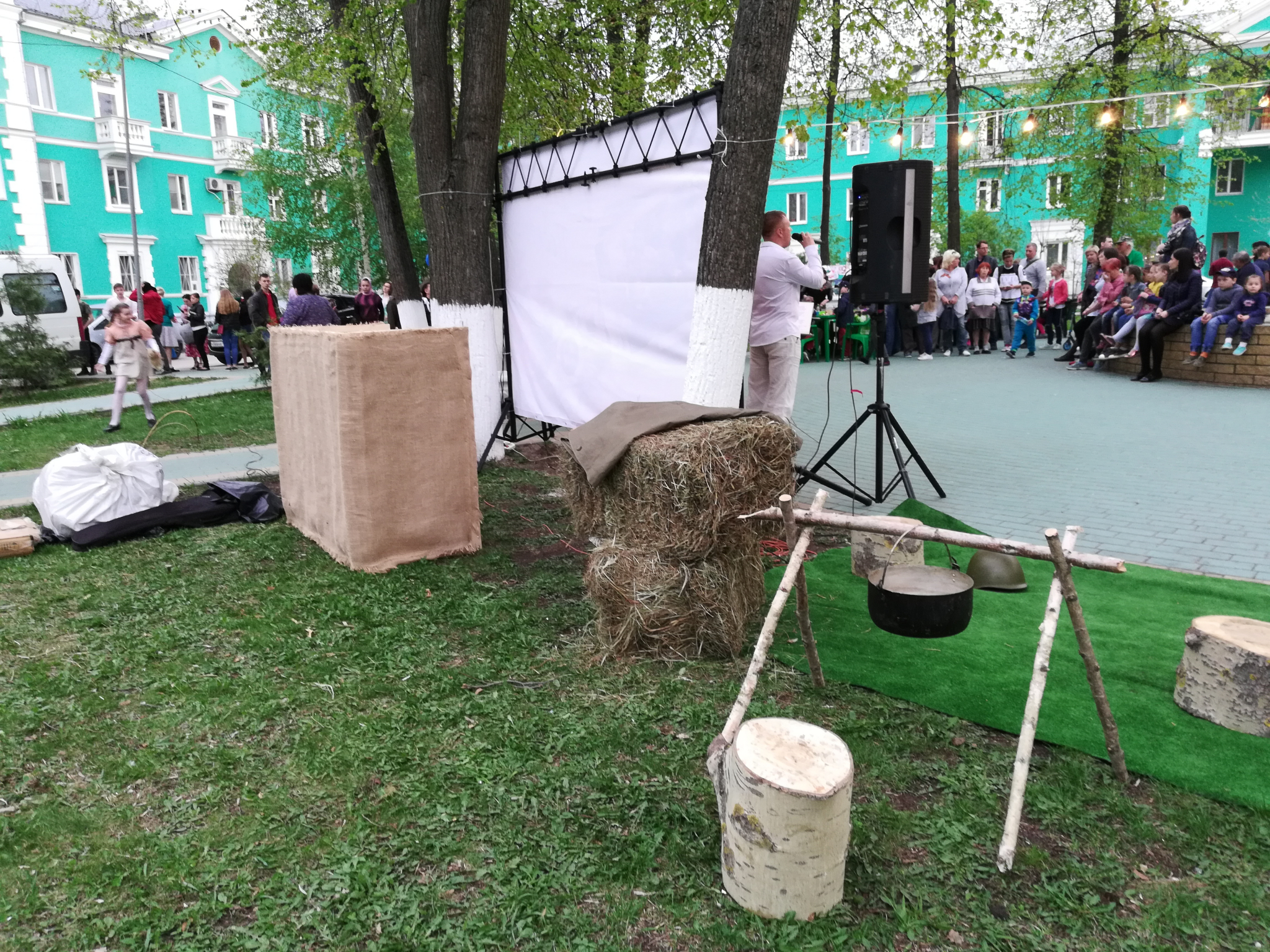 Жители Дзержинска смогли отправиться в прошлое и восстановить события войны