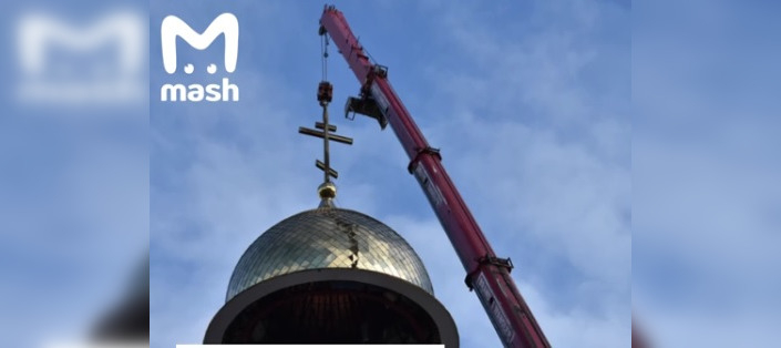 Церковь в Дзержинске недоплатила предпринимателю за купол