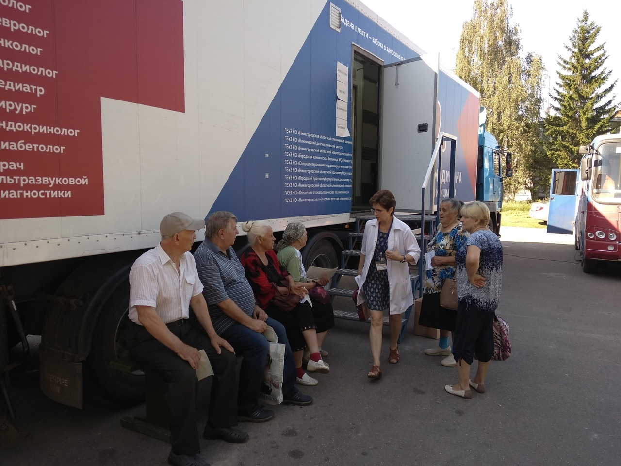 В селах Дзержинска появятся «поезда здоровья» в середине мая