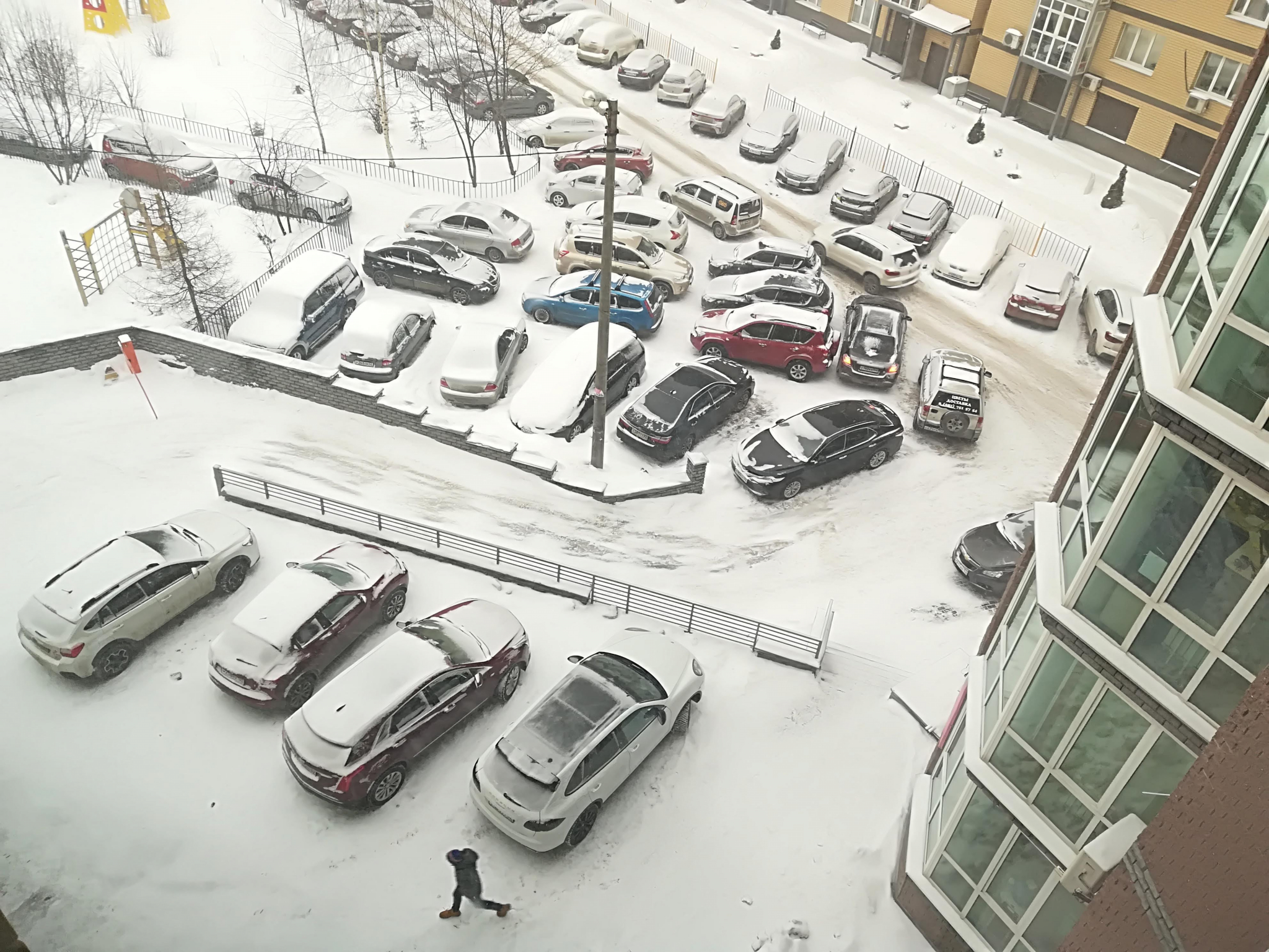 Небольшое потепление и снег придут в Дзержинск