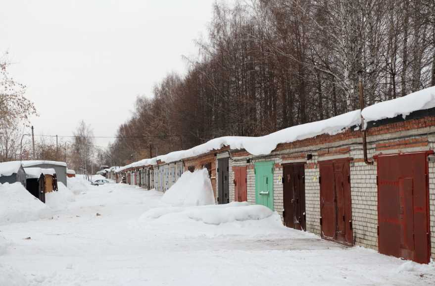 В Нижегородской области начинает действовать «гаражная амнистия»