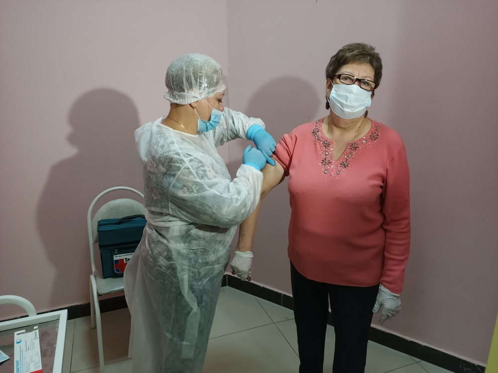 64 тысячи доз вакцины от COVID-19 поступило в Нижегородскую область