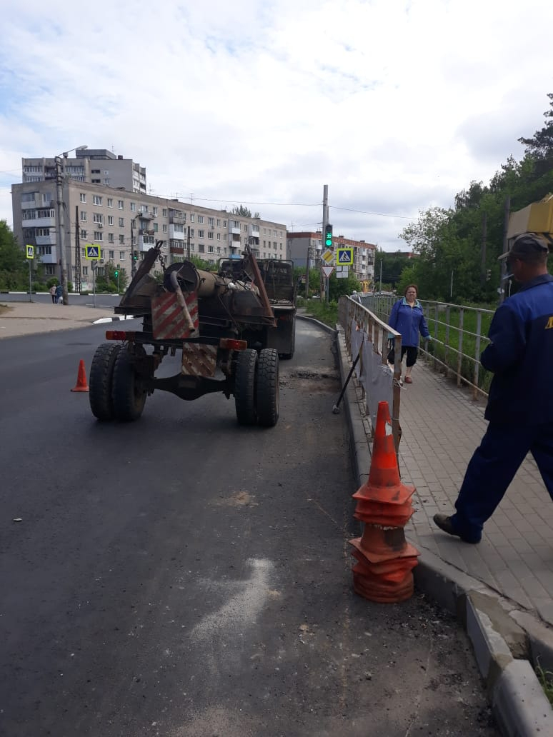 Лишнего участника дорожного движения, недавно появившегося в Дзержинске, убрали