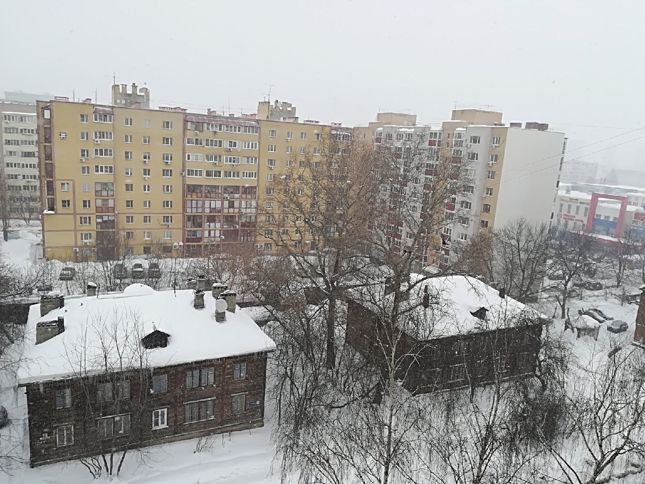 Мороз возвращается в Нижегородскую область с 9 марта