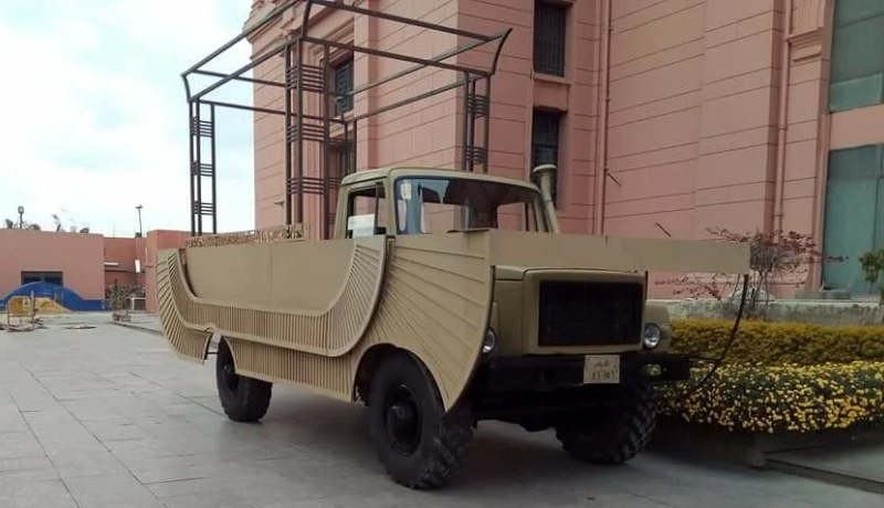 Нижегородские грузовики использовали для "Парада фараонов" в Египте