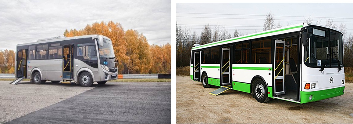 Полсотни новых усовершенствованных автобусов появится в Дзержинске