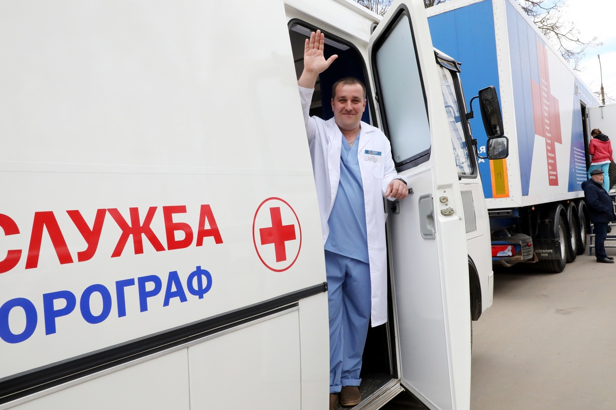 Более 16 тысяч жителей Нижегородской области осмотрели в «Поездах здоровья»