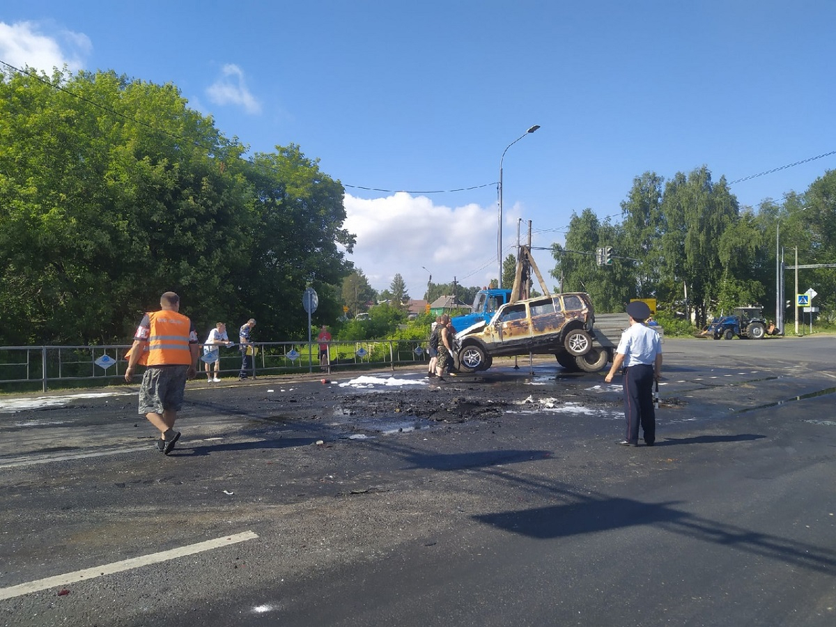 Три человека погибли в смертельном ДТП в Нижегородской области 29 июня