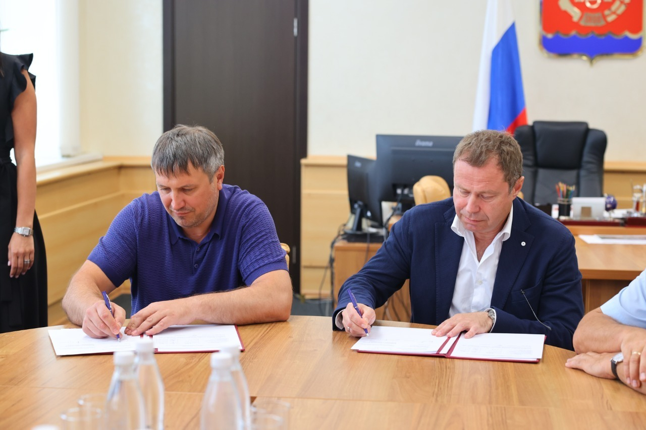 Администрация города Дзержинска и компания «Синтез Ока» подписали соглашение о сотрудничестве