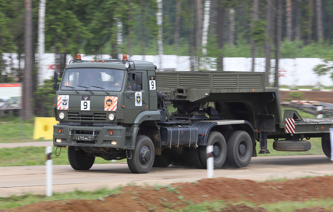 Военная колонна будет ездить по дорогам Нижегородской области
