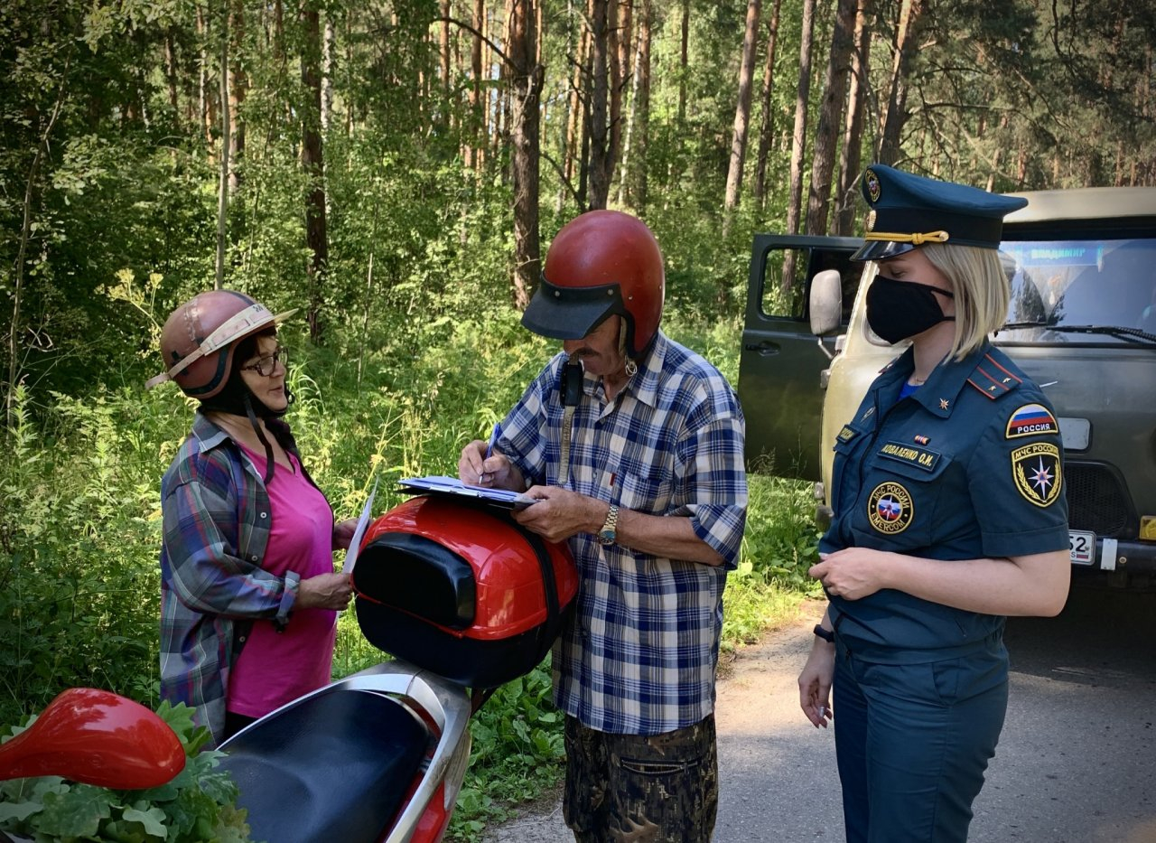 Запрет на посещение лесов во всех районах введен в Нижегородской области