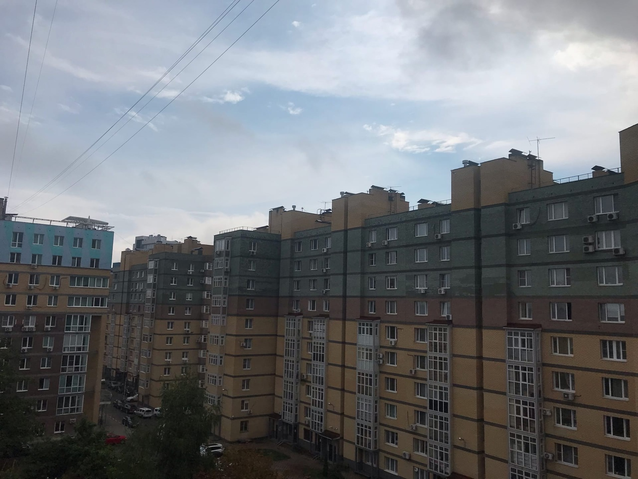Сильные дожди придут в Нижегородскую область 13 августа