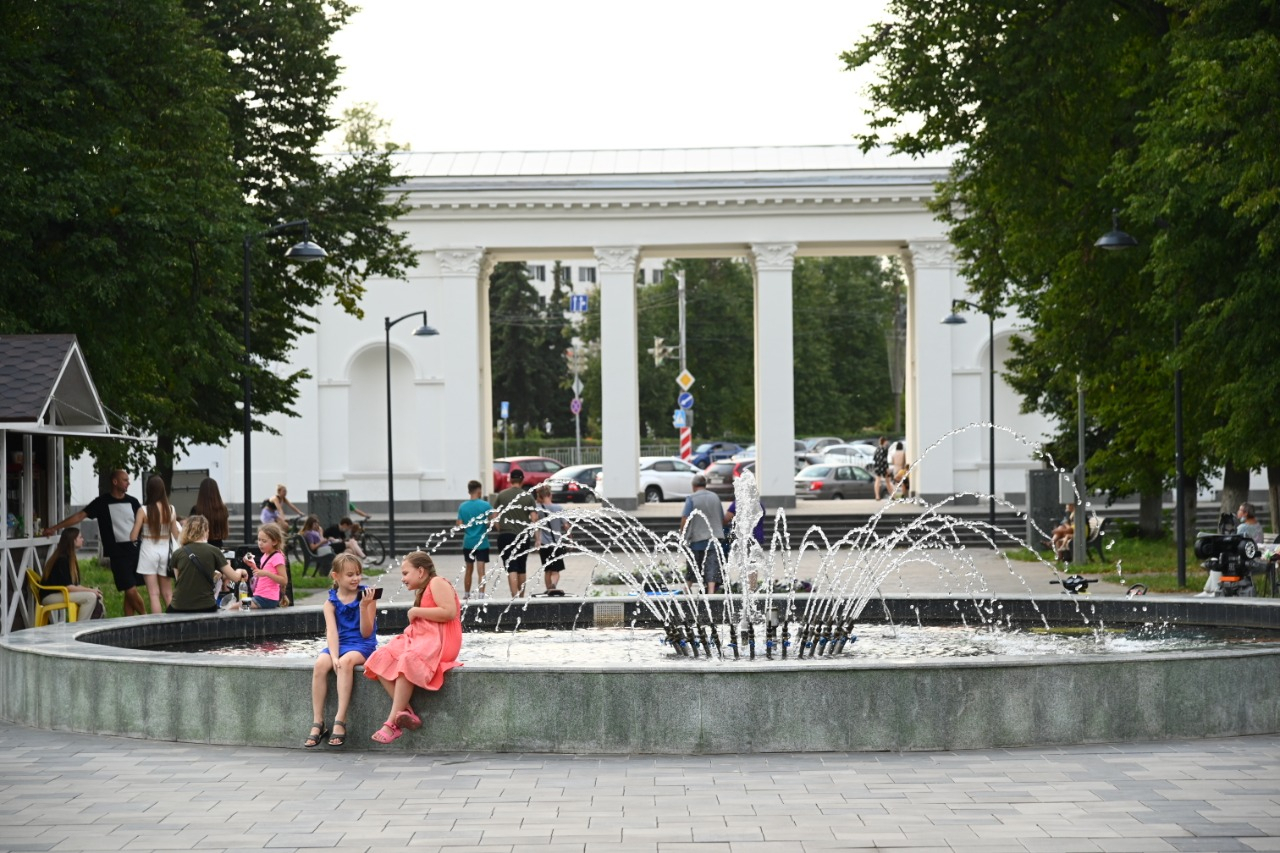 В Дзержинске подведены итоги общественных обсуждений второй очереди благоустройства Центрального парка