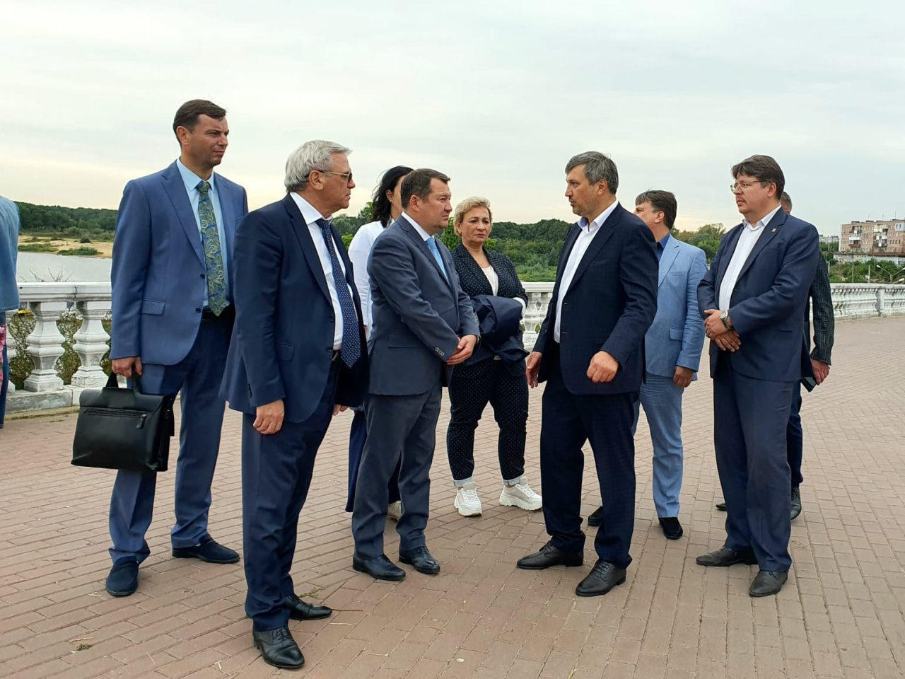 Дзержинск с рабочим визитом посетил заместитель министра строительства и жилищно-коммунального хозяйства РФ Максим Егоров