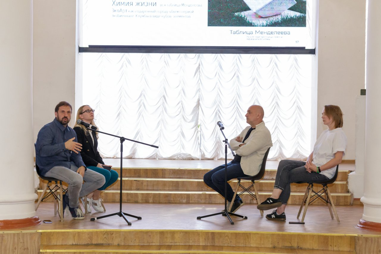Захар Прилепин представил общественности концепцию перепрограммирования Дзержинска