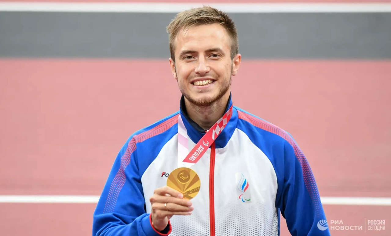 Дзержинец Андрей Вдовин установил новый мировой рекорд на Паралимпиаде в Токио