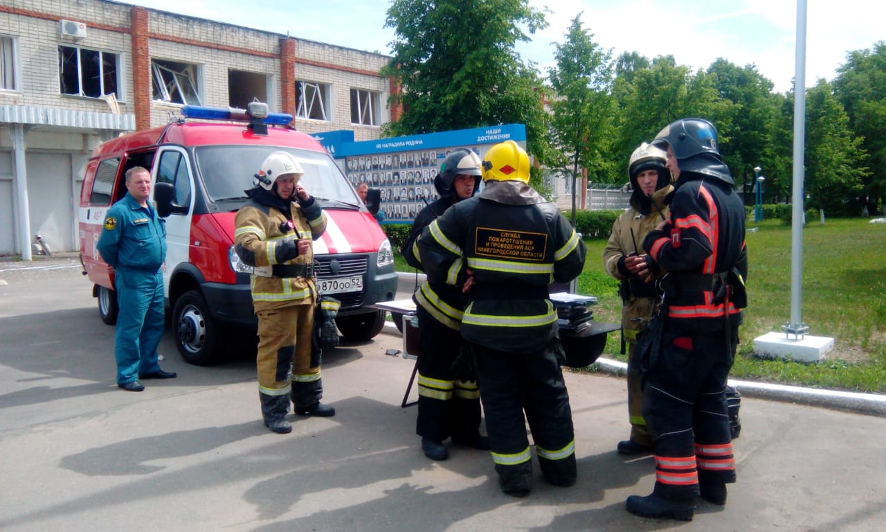 Взрыв на оборонном заводе в Дзержинске: итоги дня