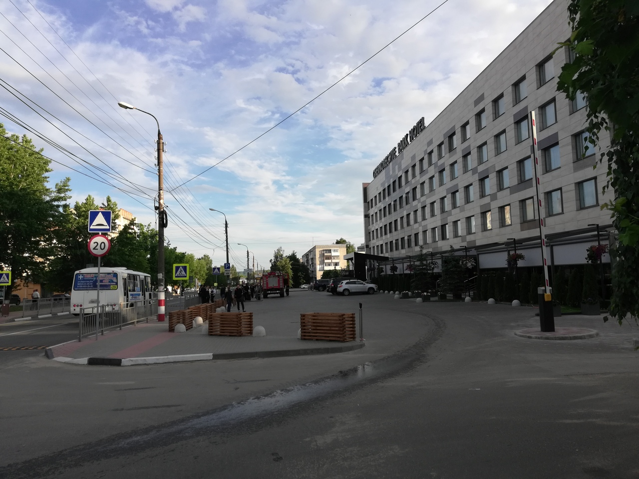 Движение транспорта на перекрестке улиц Чапаева и Панфиловцев закроют 7 июня