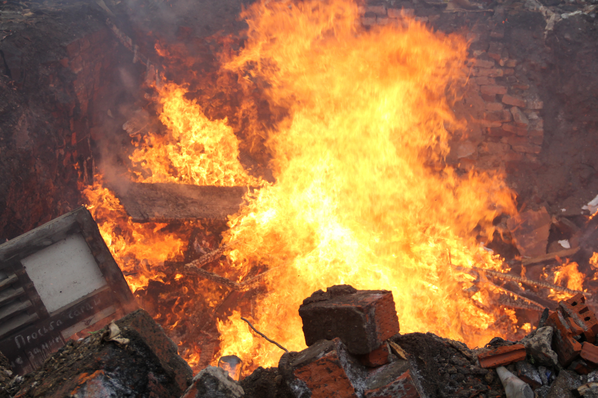 Непотушенная сигарета привела к пожару в Дзержинске
