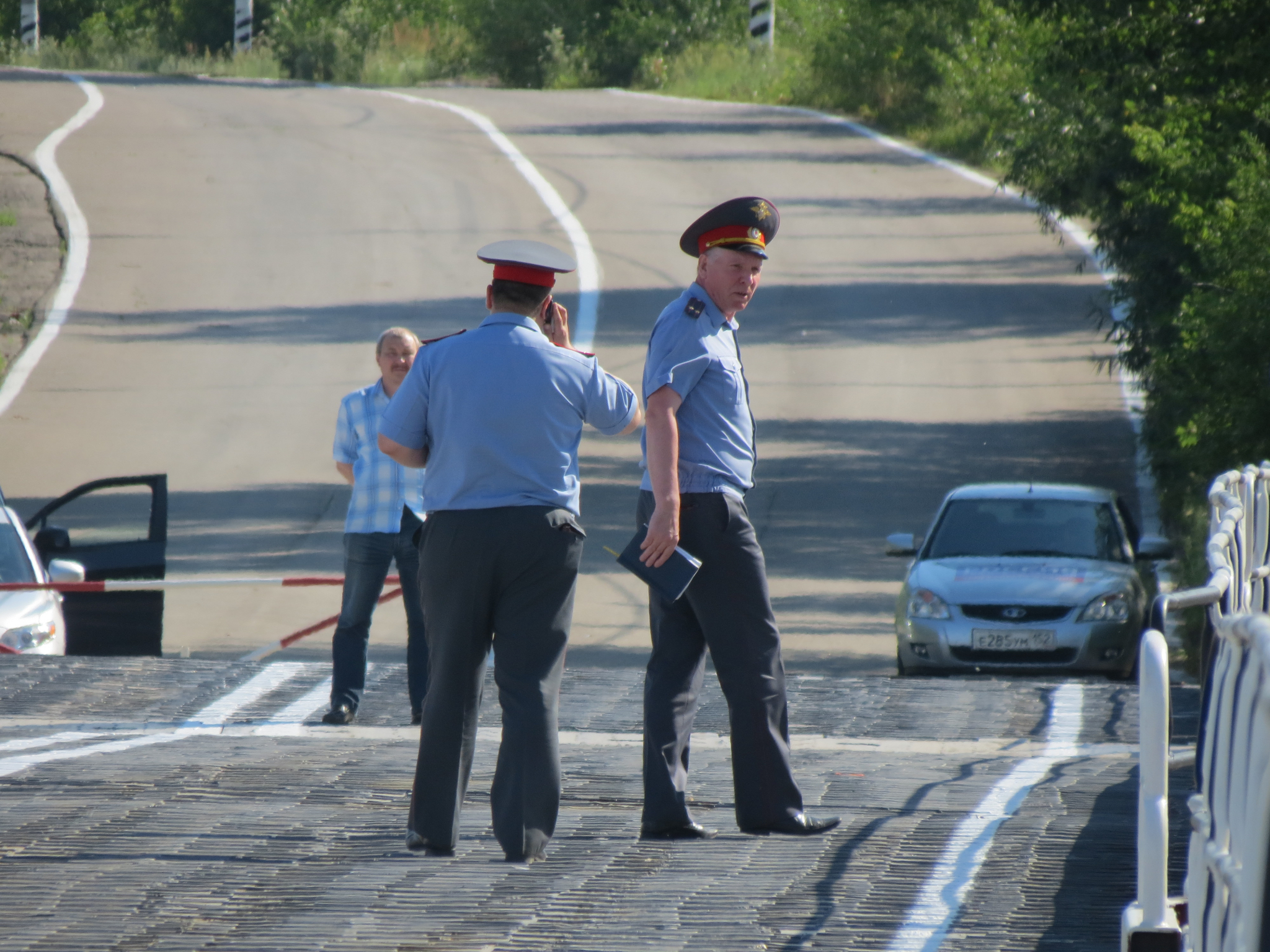 Пять человек пострадали в аварии на трассе в Дзержинске