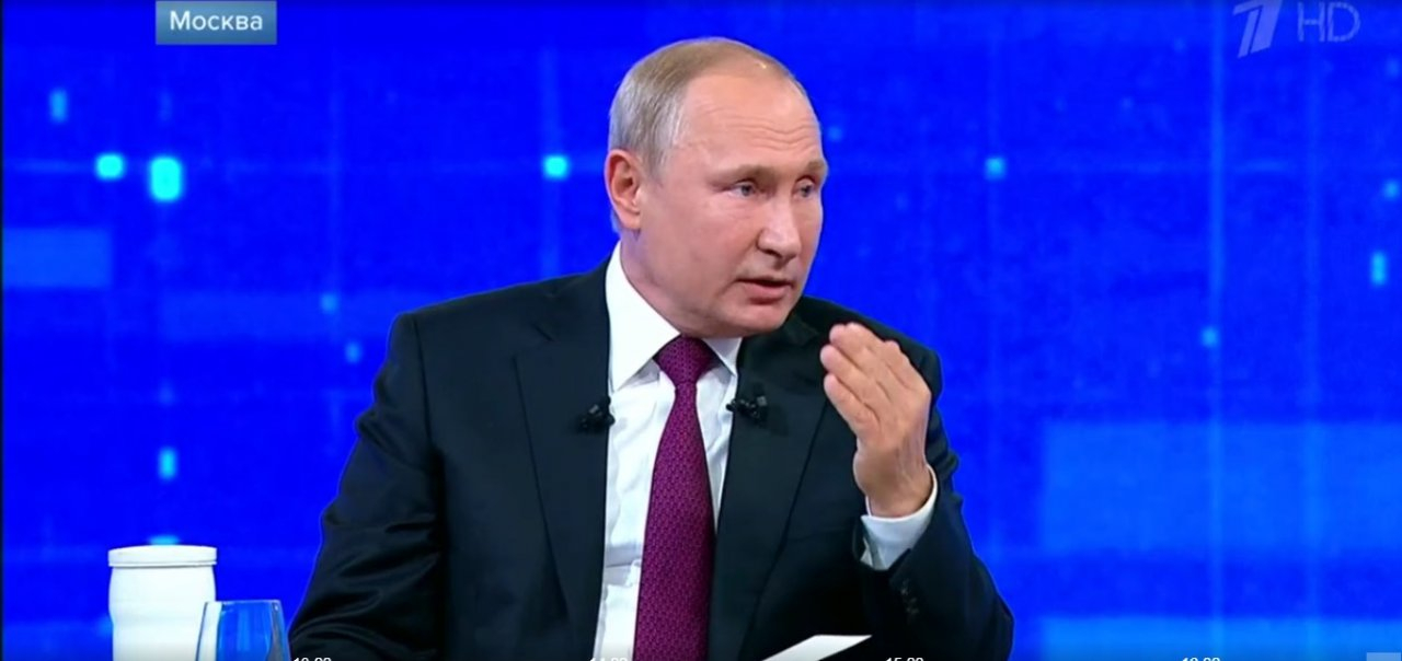 То в Дзержинске конец света наступает: блогер призвал Путина ужесточить ответственность за «фейк-новости»