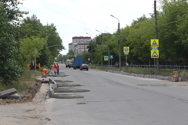 В Дзержинске начался ремонт на Советской улице