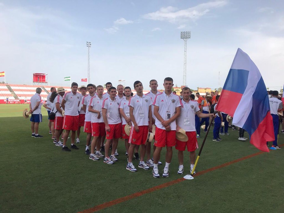 Сборная России обыграла Таиланд со счетом 6-0 на паралимпийском футболе