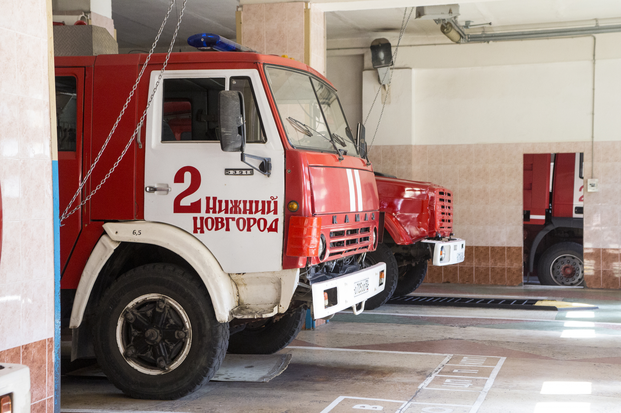 25 человек тушили пожар в Дзержинске